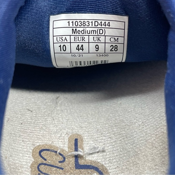 Brooks Men’s Glycerin GTS 20 Blue Depths/Palace Blue/Orange Size 10 - Picture 10 of 11